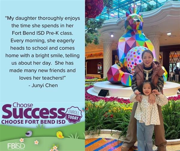 My daughter eagerly heads to school every morning and comes back with a big smile!